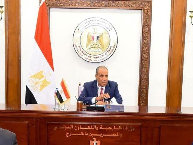 بدر عبد العاطي يوجه بتكثيف الدبلوماسية الاقتصادية لجذب الاستثمارات وفتح أسواق جديدة للصادرات المصرية