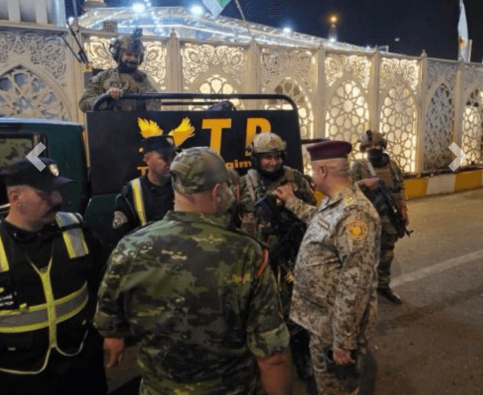 خطة أمنية في بغداد لتأمين احتفالات المولد النبوي الشريف