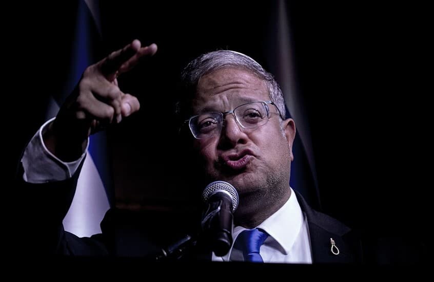 إسرائيل تعلن إحباط خلية فلسطينية حاولت إستهداف بن غفير
