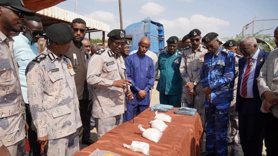 إحباط تهريب 177 ألف حبة كبتاغون ومتفجرات في السودان