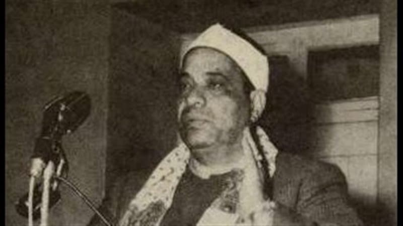 في ذكرى وفاته.. الأوقاف تستعيد مسيرة الشيخ علي حجاج السويسي أحد أعلام دولة التلاوة المصرية