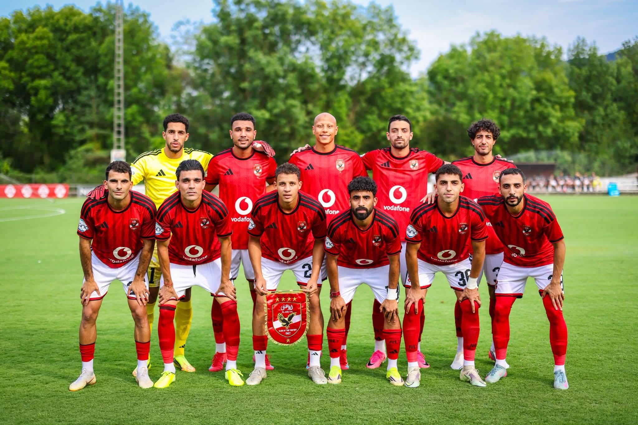 تشكيل الأهلي المتوقع أمام برشلونة في كأس خوان جامبر.. وموعد المباراة والقنوات الناقلة
