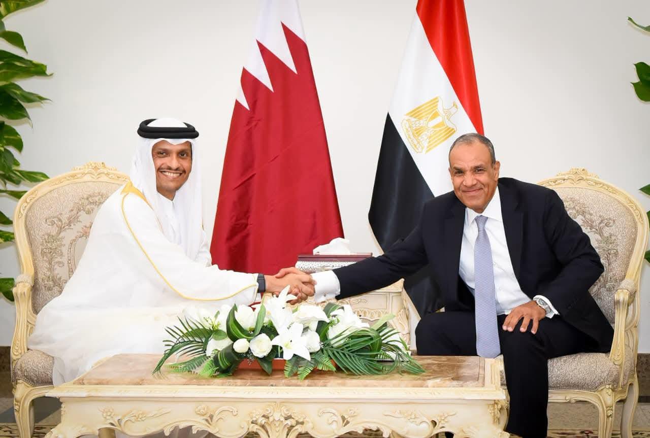 مصر وقطر.. 80% زيادة في التبادل التجاري وتحركات مشتركة بشأن غزة ومضيق هرمز