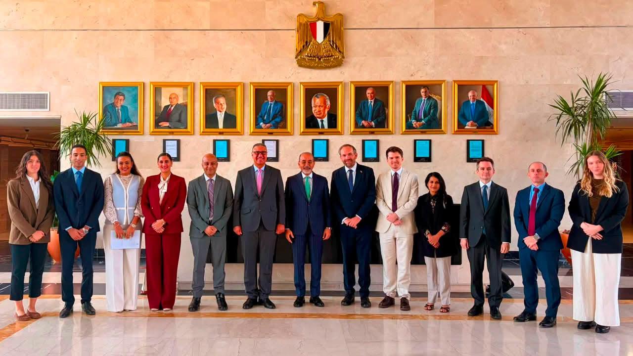 مصر أمام وفد بريطاني: نرفض تهجير الفلسطينيين ونتمسك بتنفيذ خطة السلام في غزة