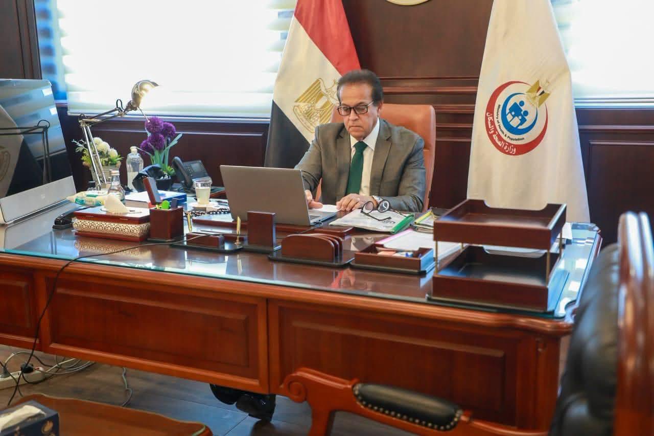 وزير الصحة يعلن دعم مصر لإفريقيا في مواجهة إيبولا ويدعو لتمويل مستدام للاستعداد للأوبئة