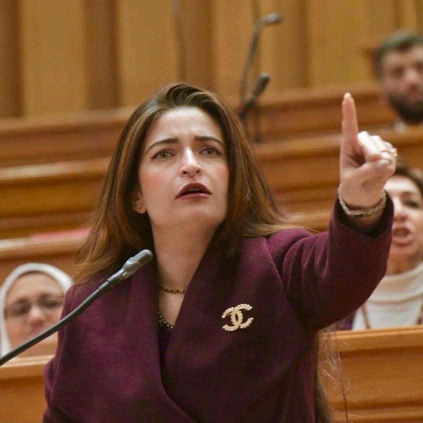 إيرين سعيد: كنت متفائلة بوزير التعليم لكنني لم أجد ما وعدني به على أرض الواقع وبقوله شكرًا كفاية