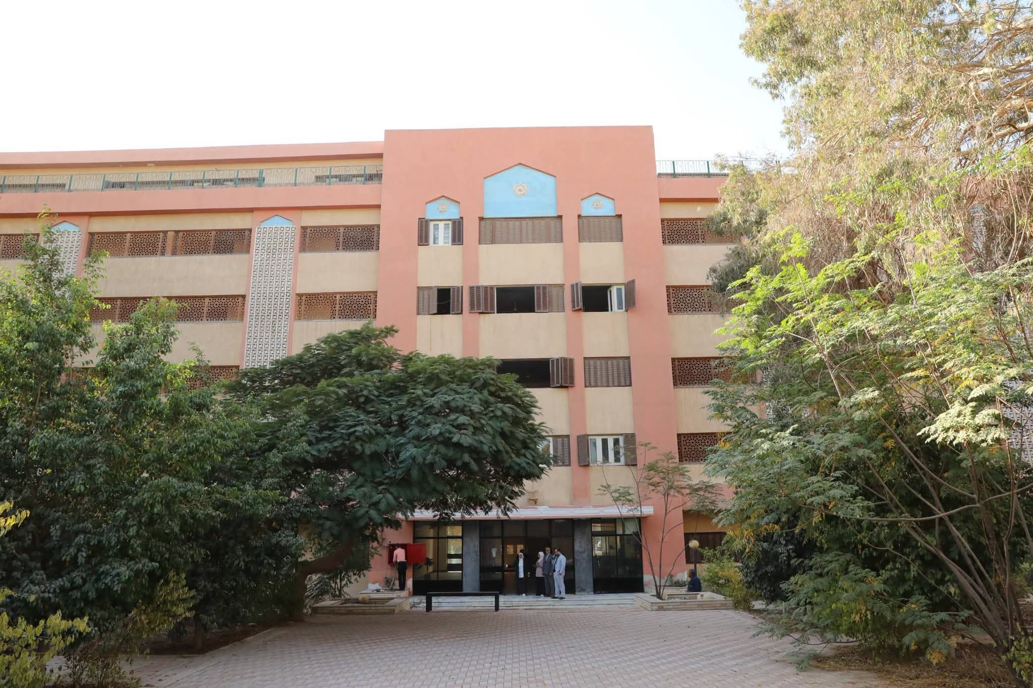 جامعة الأزهر تفتتح مبنى أبو بكر الصديق بعد تطويره بالمدينة الجامعية للطالبات