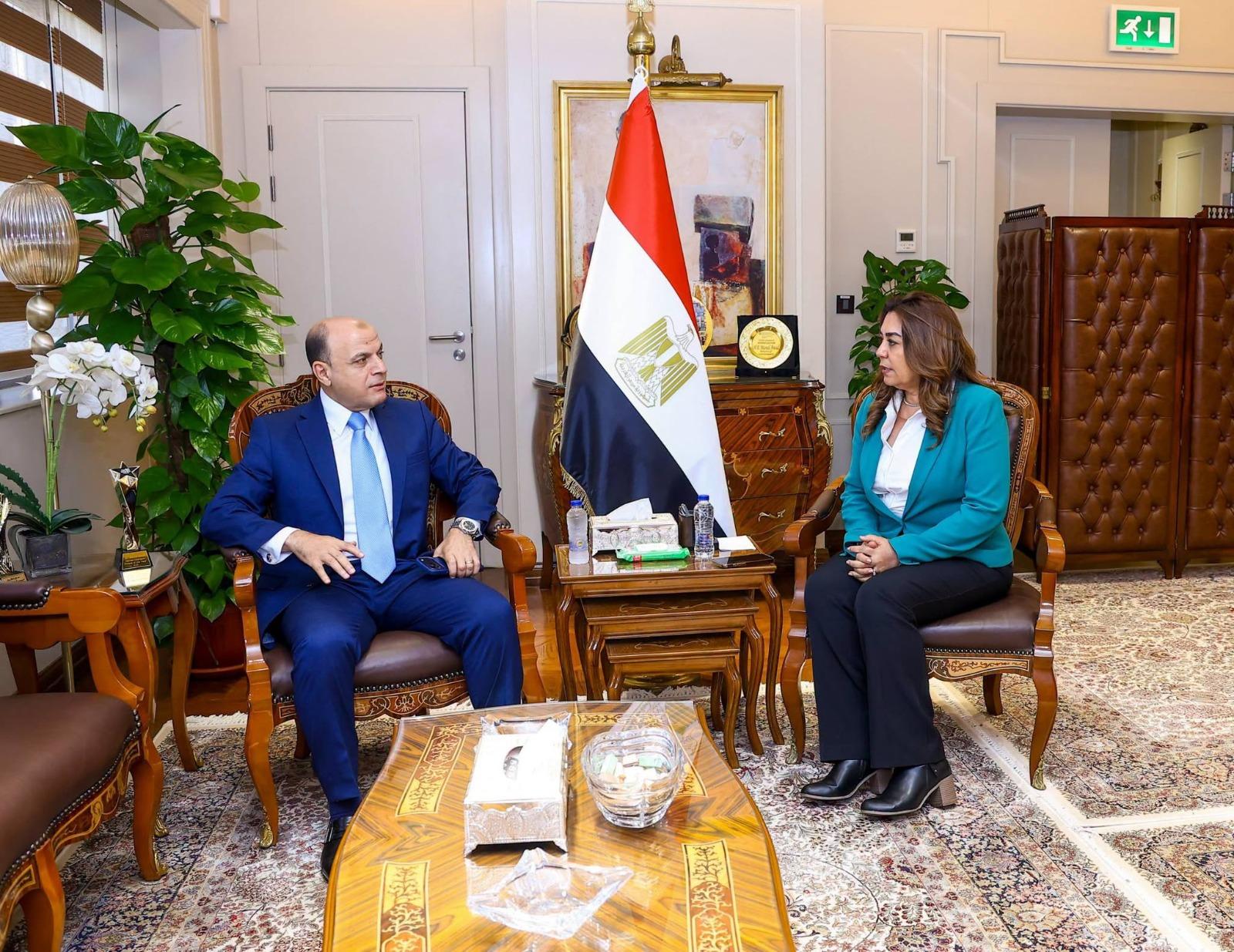وزيرة التنمية: الغربية تستهدف التحول إلى نموذج في الاستدامة البيئية وزيادة تدوير المخلفات