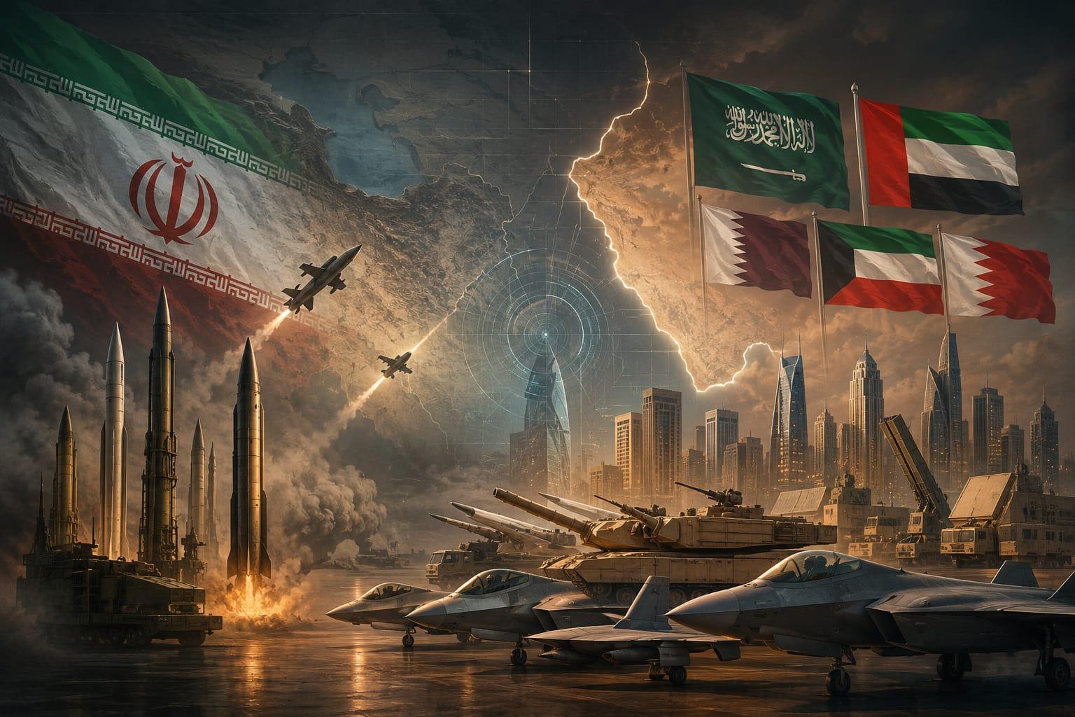 الحرب الأمريكية الإيرانية تدفع الإنفاق العسكري الخليجي إلى مستويات قياسية