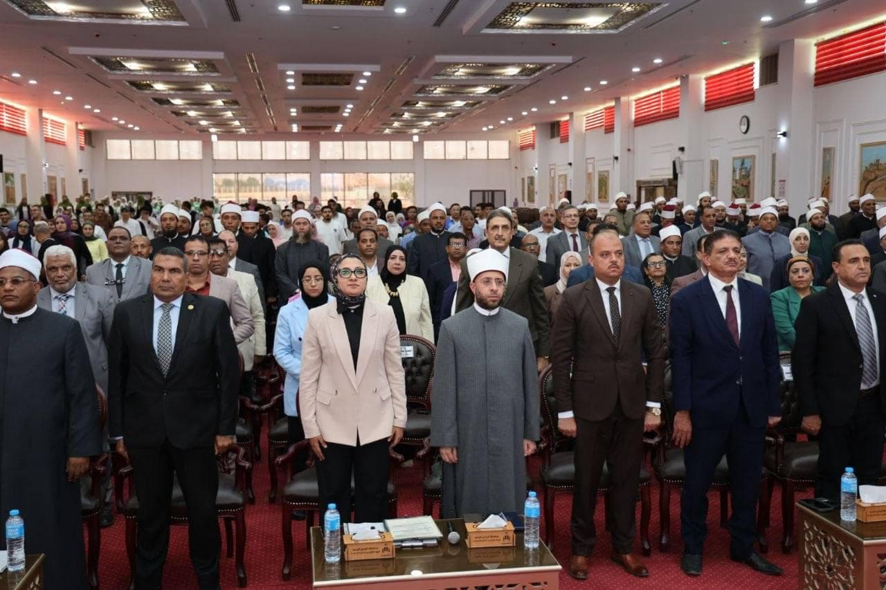 وزير الأوقاف من الوادي الجديد: مساجد بالطراز البيئي استعدادا لرمضان المقبل