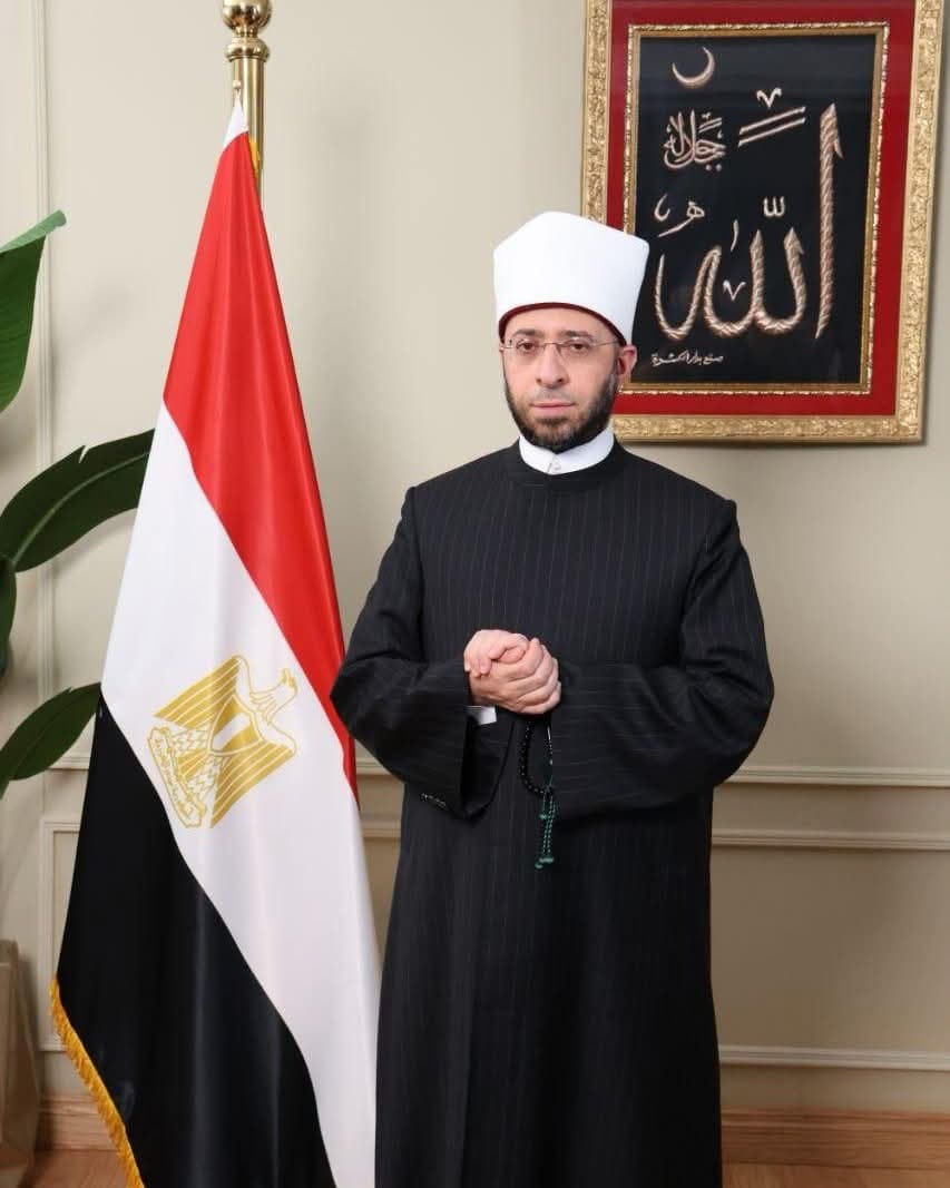 وزير الأوقاف يهنئ الرئيس السيسي بذكرى انتصارات أكتوبر