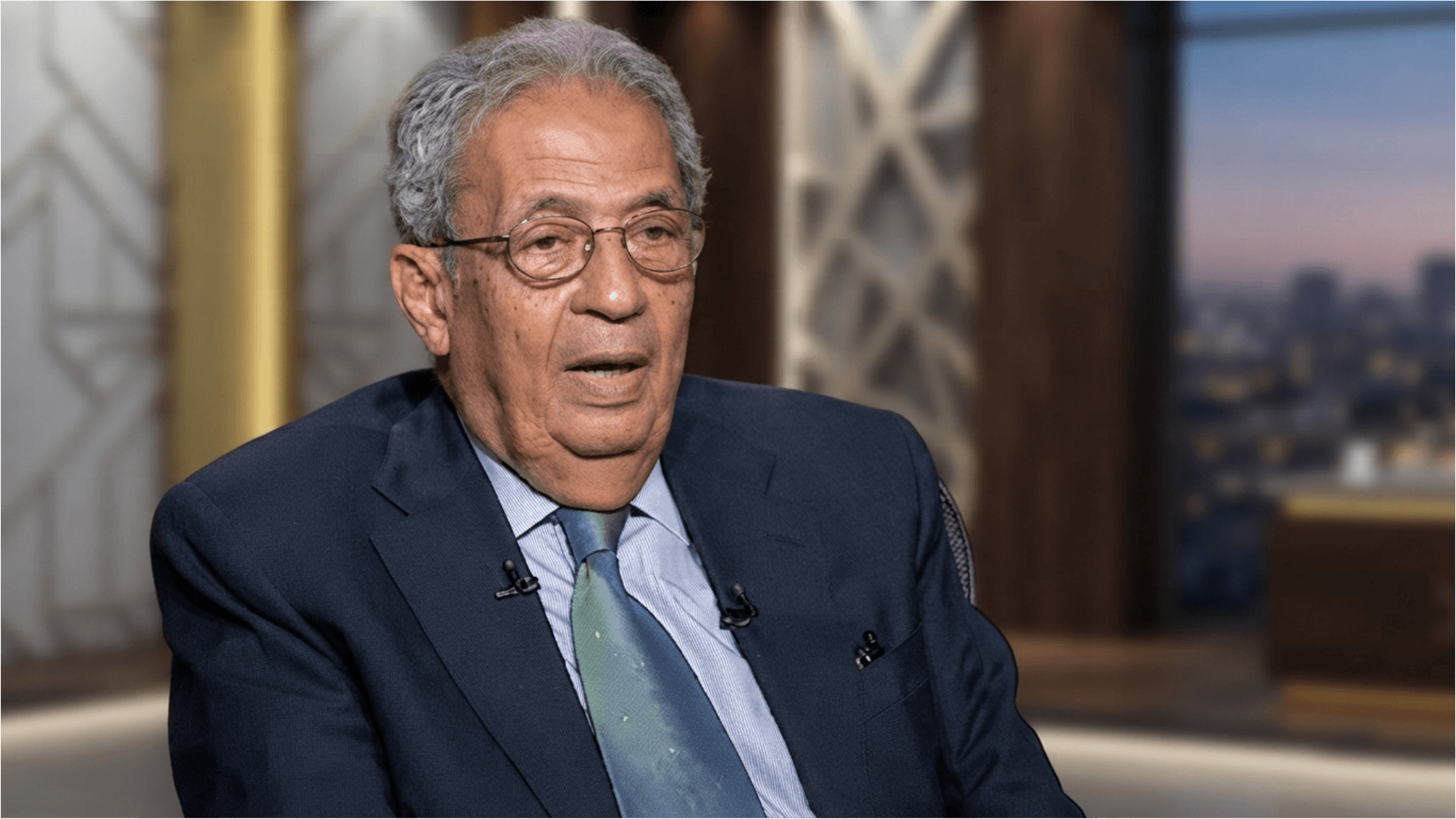 عمرو موسى: تمثيل مصر في الخارج ليس هزلا وامتحانات الخارجية لا تعرف الكوسة