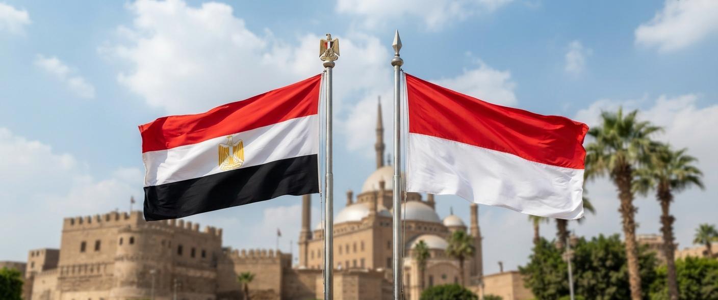 مصر تعرب عن تضامنها مع إندونيسيا بعد الزلزال الذي ضرب البلاد