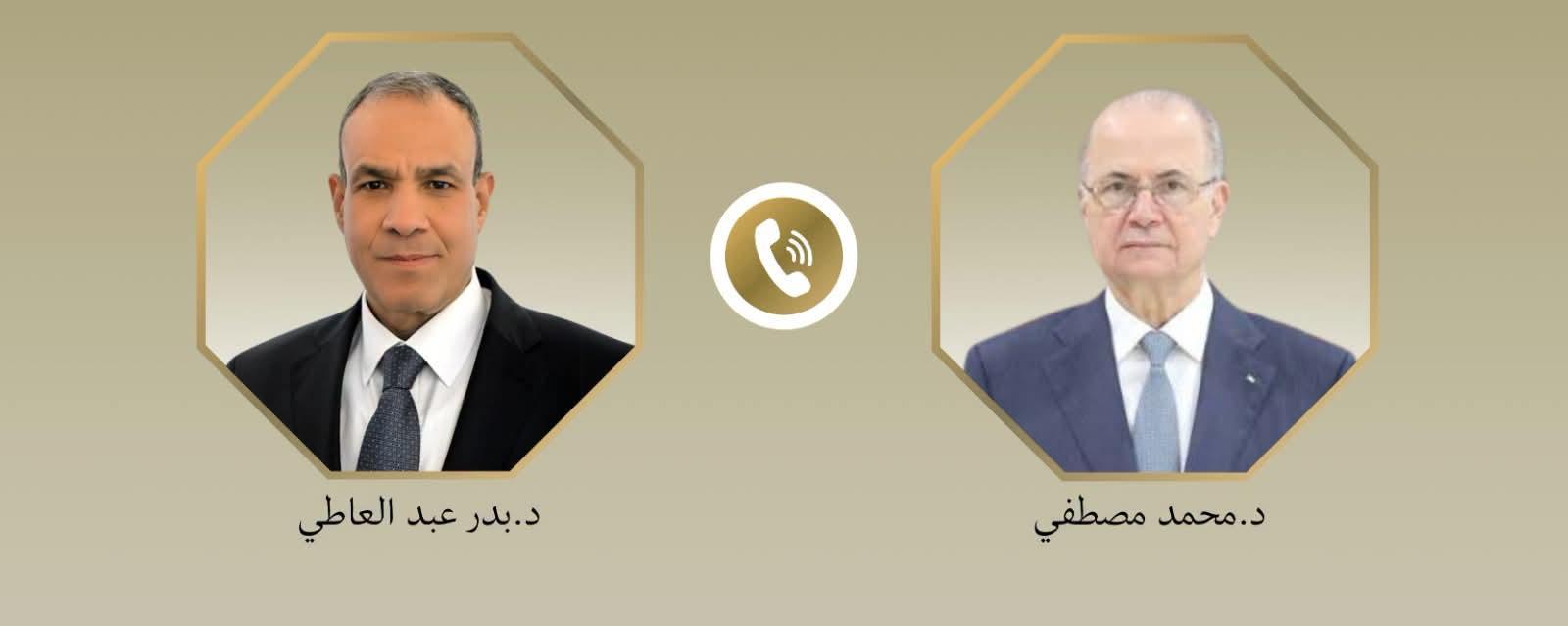 عبدالعاطي لرئيس الوزراء الفلسطيني: مصر تدعم تمكين السلطة في غزة وتحذر من مخطط E1