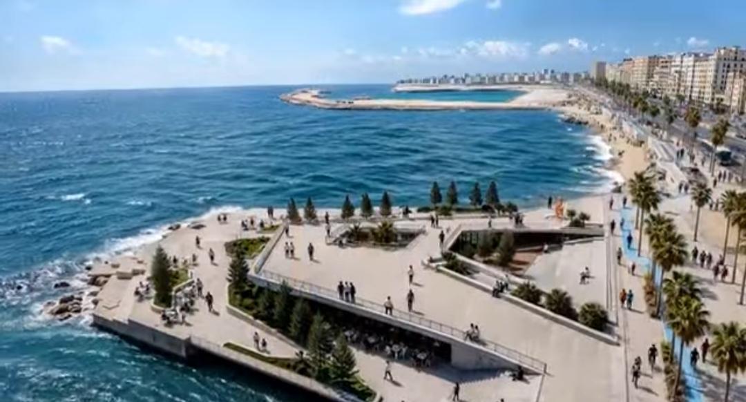 مقترح لتطوير كورنيش الإسكندرية.. مساحات مفتوحة تعيد البحر إلى قلب المدينة