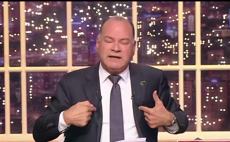 نشأت الديهي: لو طلب مني التضحية بحياتي من أجل مصر سأضحي بحياتي مثل الجنود