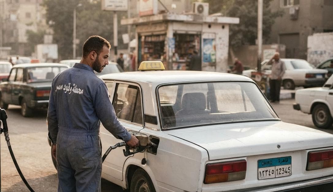 مصدر بالبترول: لا قرار أو توجه معلن لزيادة أسعار الوقود في سبتمبر
