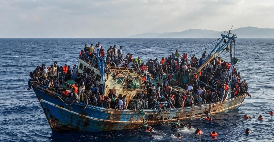 غرق مركب هجرة غير شرعية قبالة الإسكندرية أدت إلى 3 وفيات و19 مصابا