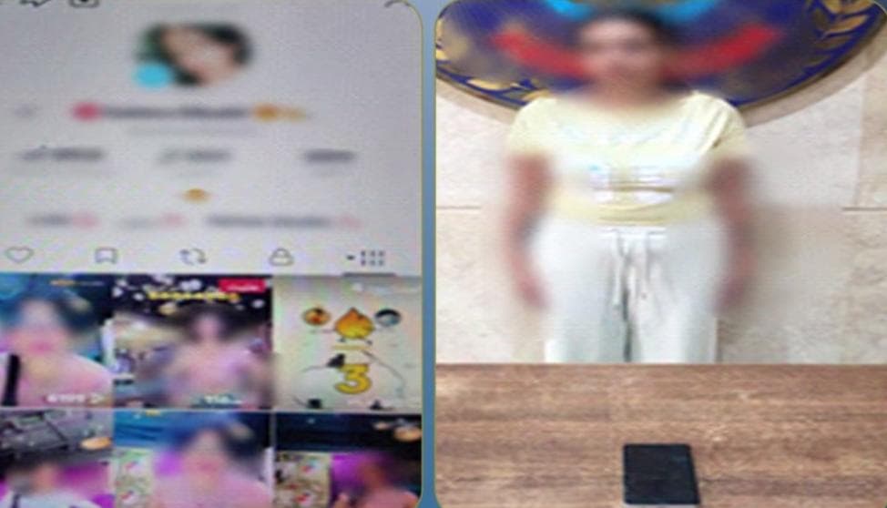 ضبط صانعة محتوى بسبب مقاطع فيديو خادشة للحياء في مدينة نصر