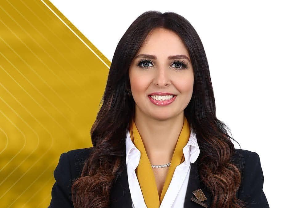 النائبة نشوى الشريف تعلن ترشحها لعضوية الهيئة العليا لحزب الوفد