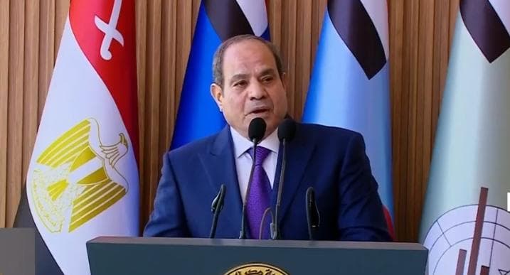 الرئيس السيسي: خلاص أنا همشي في 2030 ومش هترشح تاني