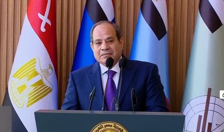 السيسي: لن أترك الدولة في 2030 إلا وهي مؤهلة بجيل جديد من القادة