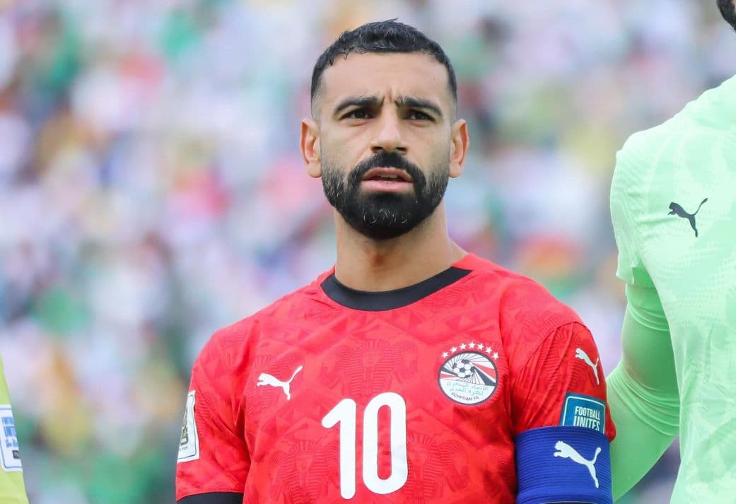 محمد صلاح يغادر معسكر منتخب مصر بعد مواجهة أنجولا