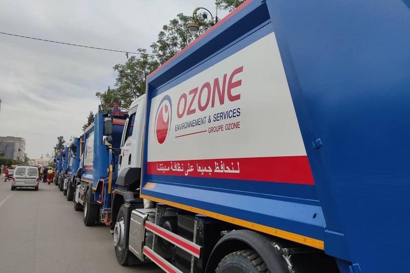 إصابات وحريق في مستودع أوزون الروسية بعد هجوم بطائرات مسيرة
