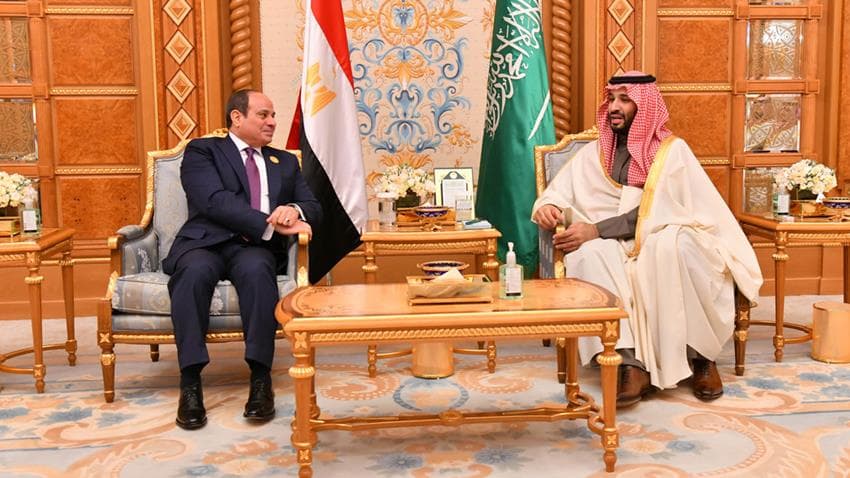 محمد بن سلمان يزور مصر غدا